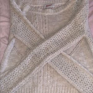 Girls mesh style sweater